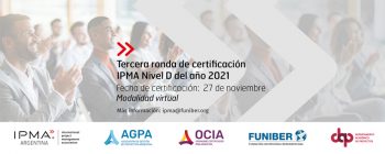 Certificación IPMA Nivel D