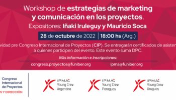 Workshop «Marketing y Comunicación en Proyectos»