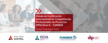 Ronda de certificación internacional en competencias profesionales de proyectos 2023