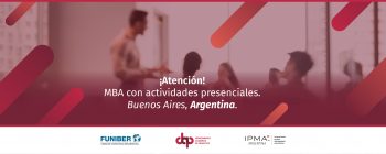 ATENCIÓN: Cambios en el MBA con actividades presenciales