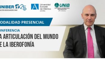 Conferencia «La articulación del mundo de la iberofonía»