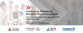 Nueva ronda de certificación IPMA Nivel D