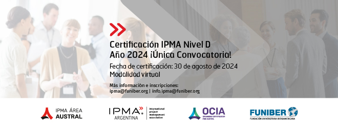 Nueva ronda de certificación IPMA Nivel D