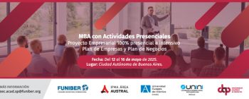 MBA con Actividades Presenciales