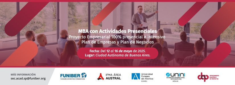 MBA con Actividades Presenciales