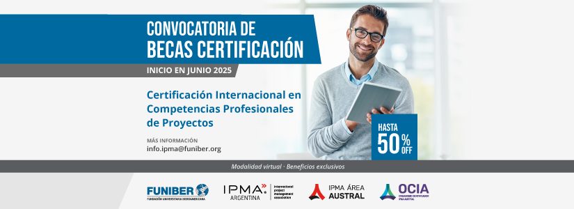 Convocatoria de becas para la Certificación IPMA Nivel D