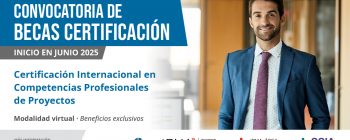 Convocatoria de becas para la Certificación Internacional IPMA Nivel D para el año 2025