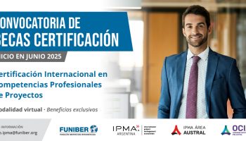 Convocatoria de becas para la Certificación Internacional IPMA Nivel D para el año 2025