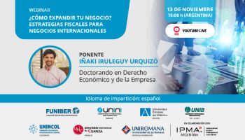 Webinar: ¿Cómo expandir tu negocio? Estrategias fiscales para negocios internacionales